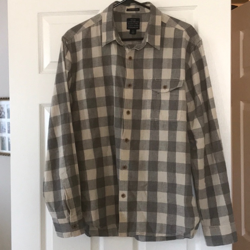 Men’s Lucky Brand button down shirt